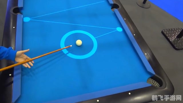 桌球瞄准器,提升你的桌球技艺