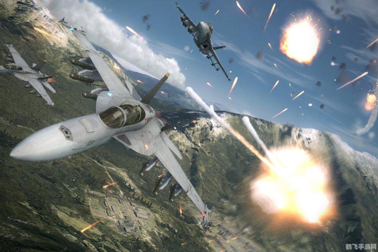 王牌空战6翱翔天际,空战激情再度点燃!