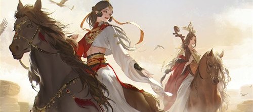 古风手游西风瘦马深度攻略,撑伞接落花,策马闯天涯