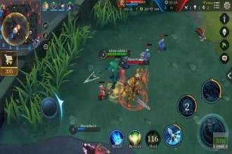 arena of valor bbbs西施,Arena of Valor,BBBS西施玩法全解析,掌控中路的魅力女神