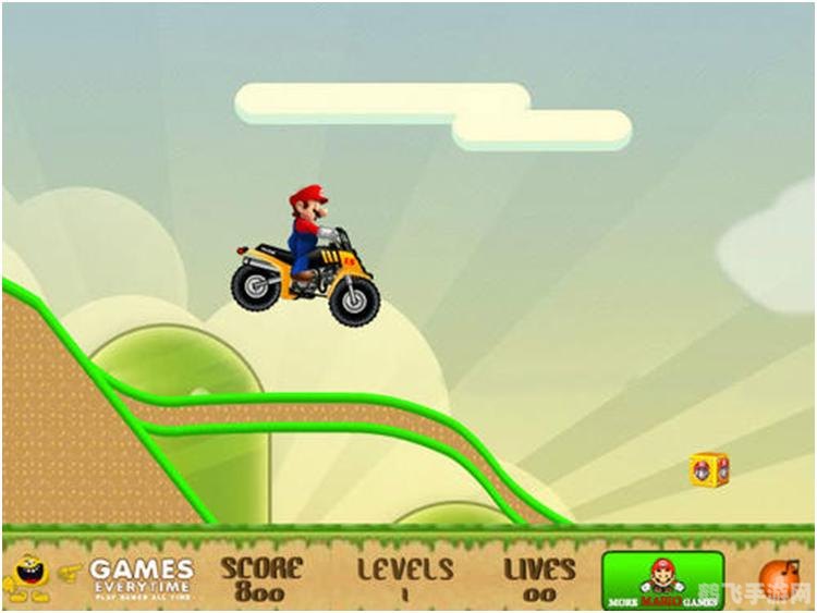 超级玛丽摩托越野,超级玛丽摩托越野热血来袭,开启全新越野挑战!