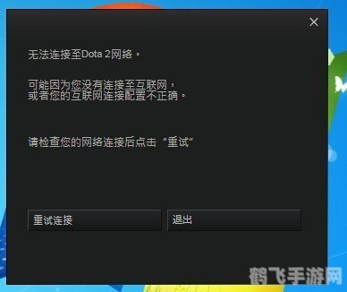 dota2无法连接至steam网络,DOTA2