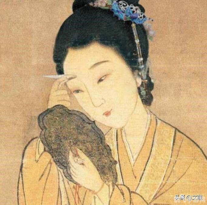 古代女子最早是用什么画眉的,揭秘古代女子画眉之秘，最早采用的神秘工具