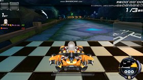 QQ飞车烈焰新星,驰骋赛道的新霸主