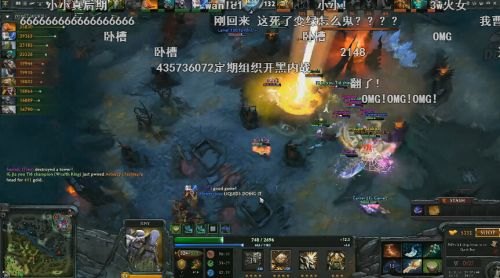 ti5全明星,TI5全明星