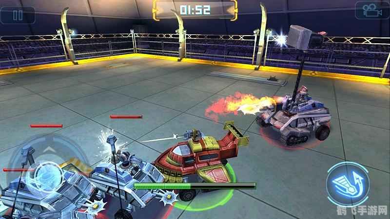 大战机器人手游攻略,如何成为机器人战场的主宰