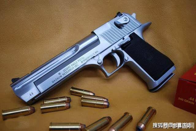 马格南手枪,手游中的重火力之选