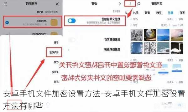 安卓文件加密,安卓手游数据保护，文件加密全攻略