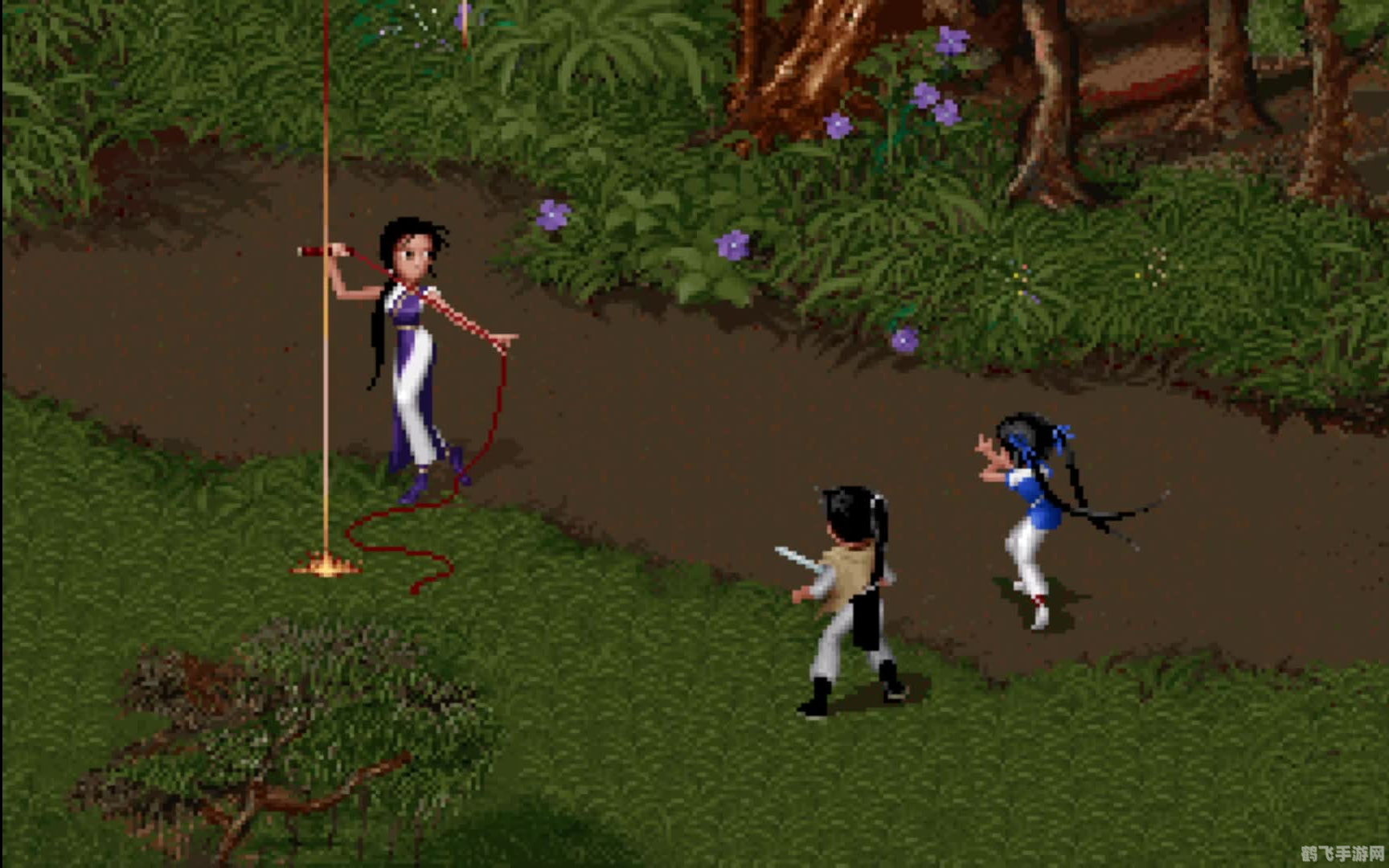 仙剑一图文攻略全过程,仙剑奇侠传一手游全攻略，重温经典，探秘仙侠世界