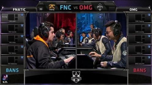 omg翻盘fnc,OMG惊天逆转战胜FNC