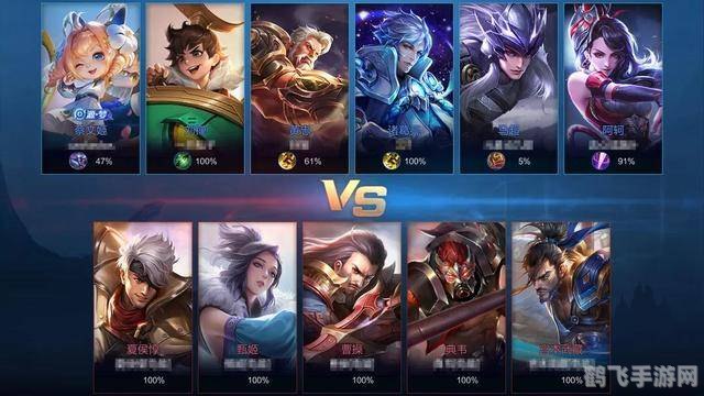 掌盟一对一,王者荣耀,上分秘籍与英雄搭配全攻略