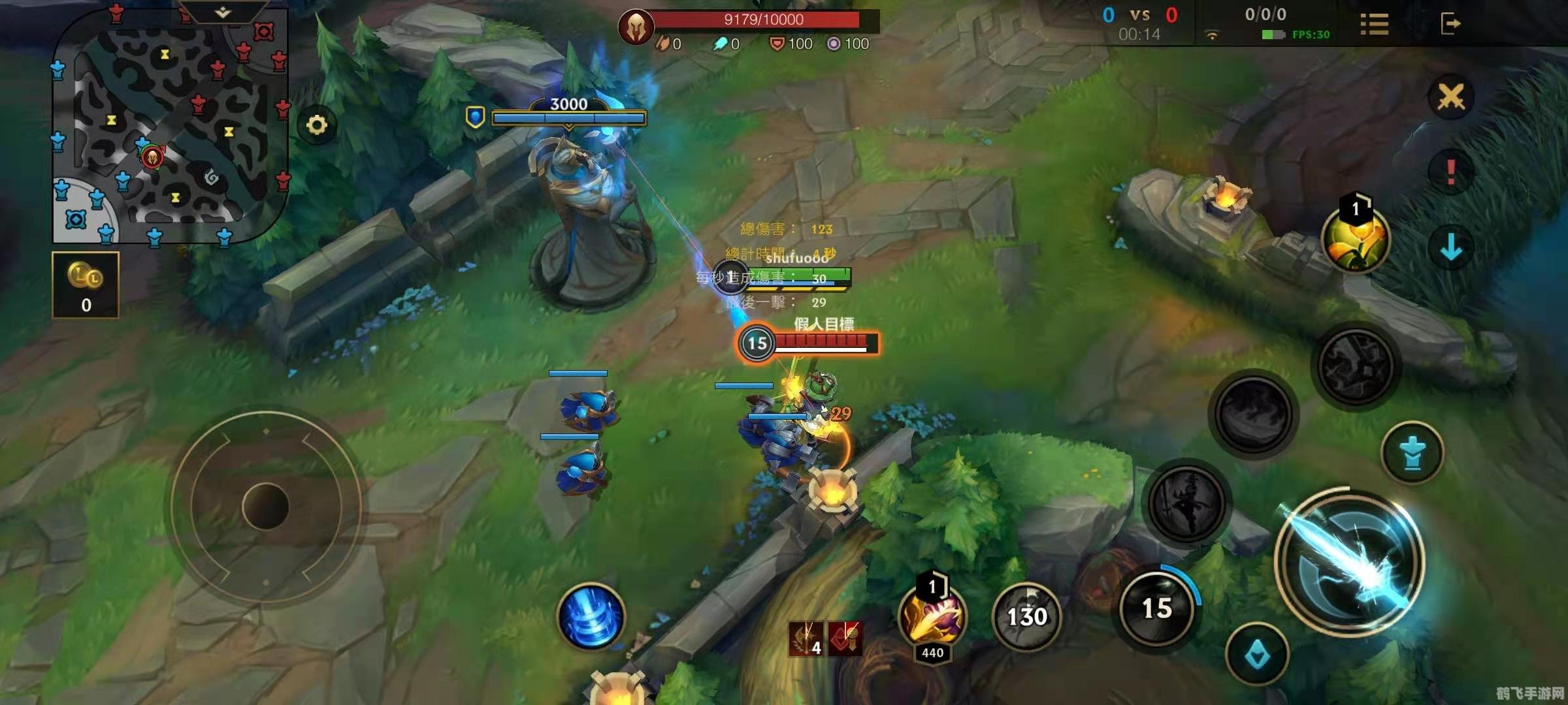 手游剑圣争霸,登顶国服,剑圣玩法全解析!