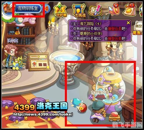 洛克王国探秘,如何捕捉神秘隐藏宠物斑斑猫