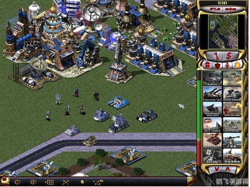 红警联机补丁,红警联机补丁,重温经典,与好友并肩作战