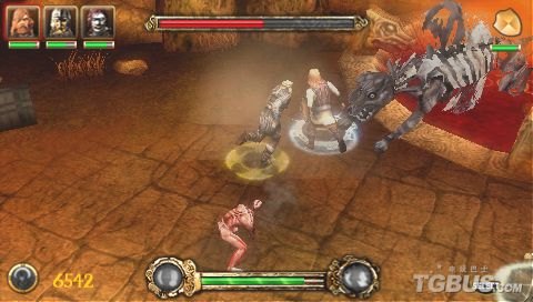 PSP贝奥武夫,史诗动作之旅攻略