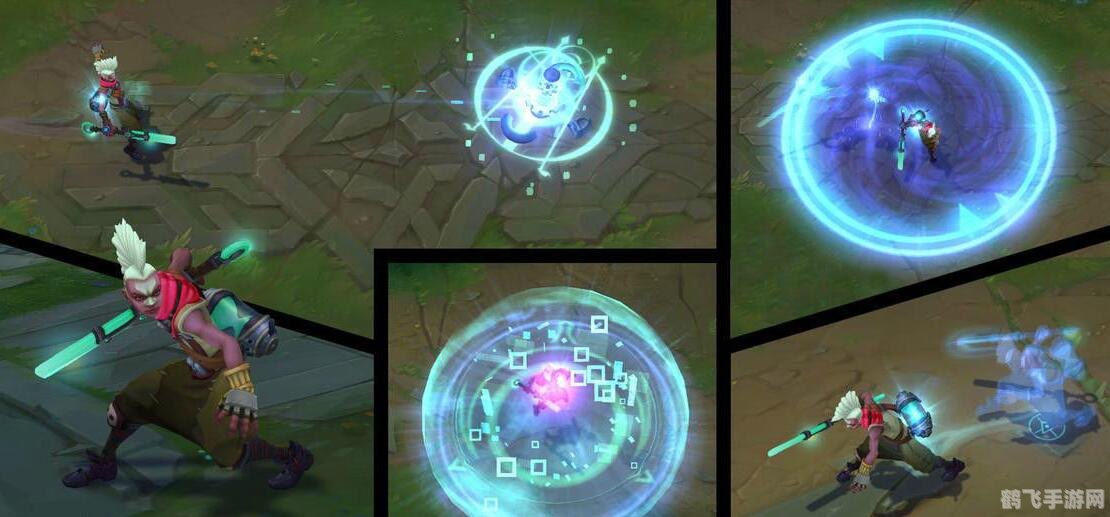 lol时间刺客,LOL手游时间刺客艾克,掌控时间的战场利刃