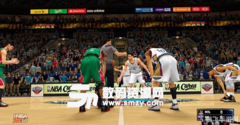 2k14补丁,NBA 2K14手游版，补丁增强游戏体验与攻略分享