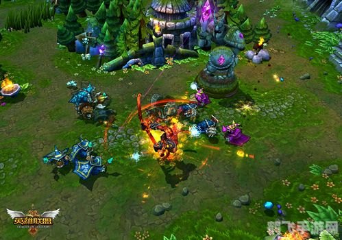 英雄联盟第三季,英雄联盟第三季,全新改动引领战术革新