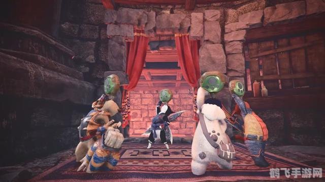 怪物猎人p2,怪物猎人P2手游攻略,狩猎、探索与成长的冒险之旅