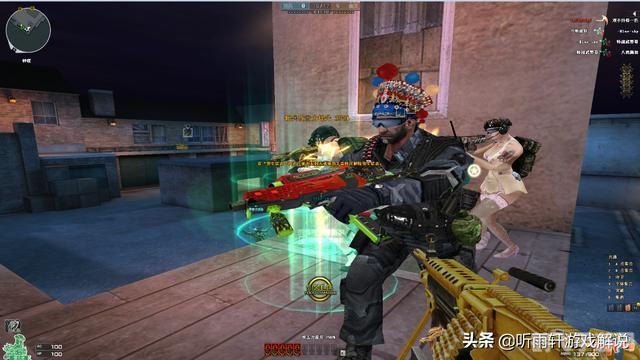 穿越火线雷蛇加特林,穿越火线雷蛇加特林,生化模式的霸主,玩家的终极武器