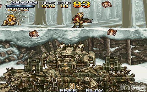 合金弹头小游戏手游攻略,穿越战火,勇闯敌阵!