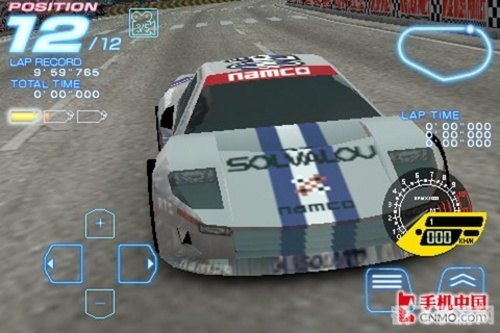 psp山脊赛车,PSP山脊赛车极速驰骋,体验掌中的赛车激情!