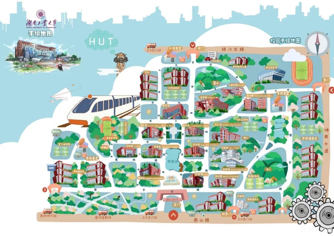 一、熟悉地图与环境