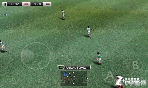 psp实况足球2012,PSP实况足球2012热血球场,再现真实足球体验