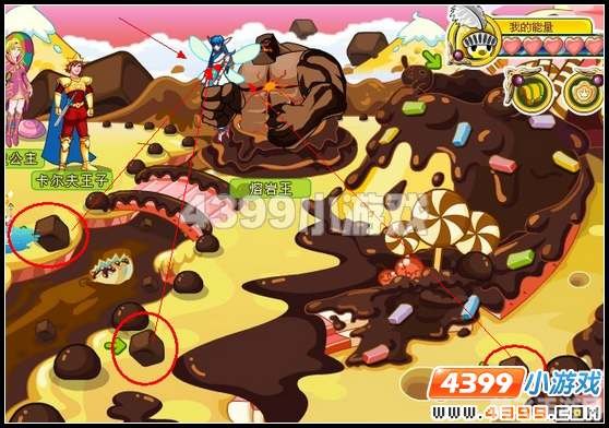 奥比岛王子星球,探险战斗新体验