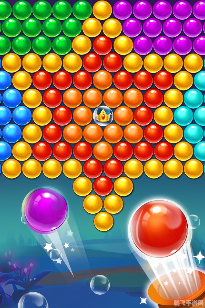 台球泡泡龙手游攻略,掌握技巧,成为泡泡消除大师