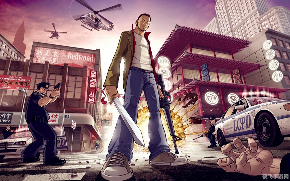 血战唐人街热血重燃，唐人街风云再起！