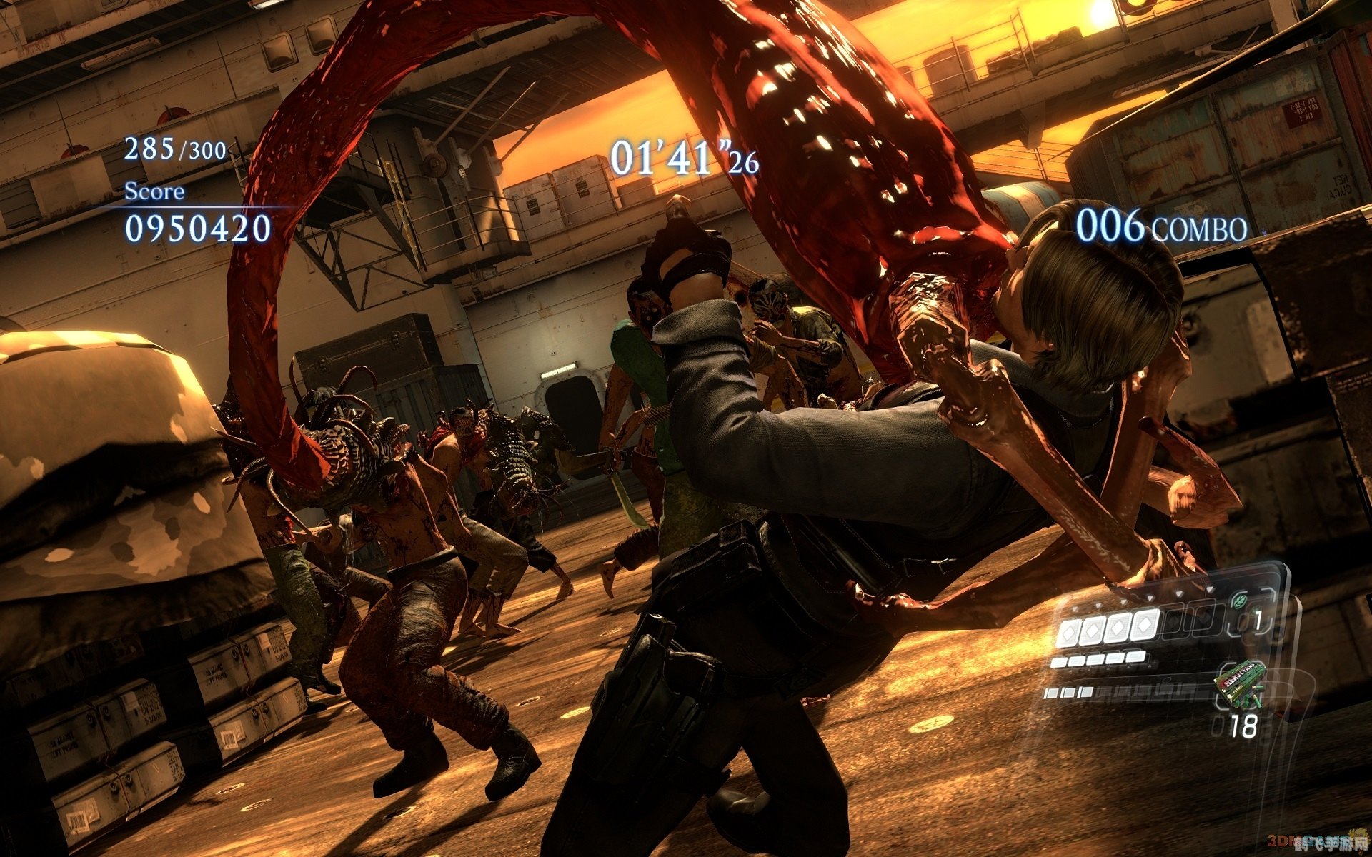 生化危机6预告片,生化危机6预告片曝光,重燃恐怖生存之战