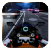公路摩托骑手
