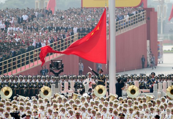 盛世庆典,70周年阅兵式盛况再现手游中