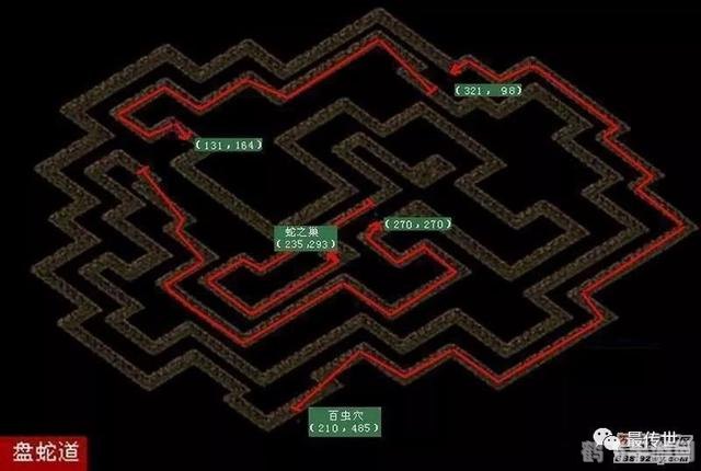 传世五蛇殿怎么走,传世五蛇殿探秘攻略,勇者的详细指南