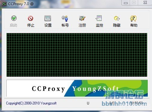 ccproxy 绿色,游戏代理