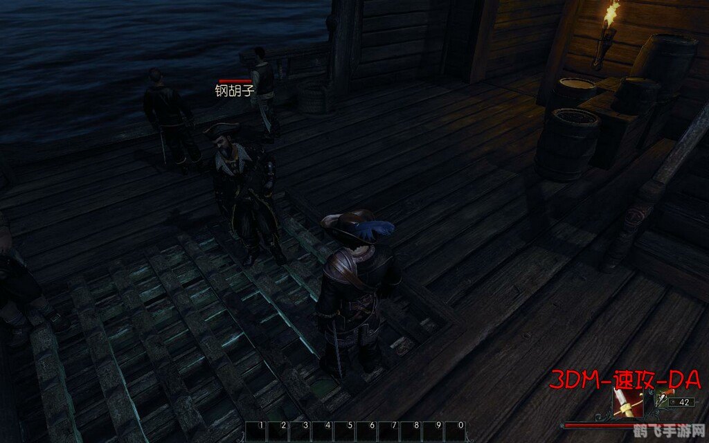 崛起2,黑暗水域手游攻略,探索黑暗,成就海上霸主