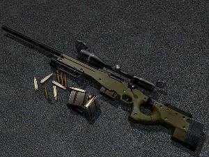 AWM狙击枪,游戏中的终极利器