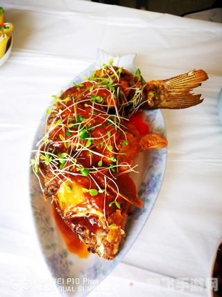糖醋鲤鱼是什么菜系,糖醋鲤鱼,中式经典美食探秘