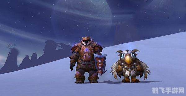 wow猎人名字,魔兽世界猎人职业,驰骋艾泽拉斯的箭矢风暴