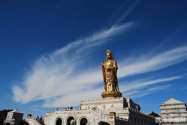 海天佛国指的是哪里,海天佛国探秘——普陀山手游攻略