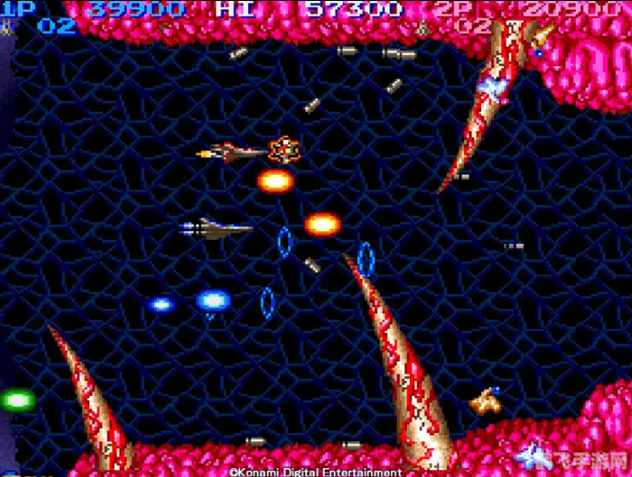 沙罗曼蛇3,飞行射击新篇章