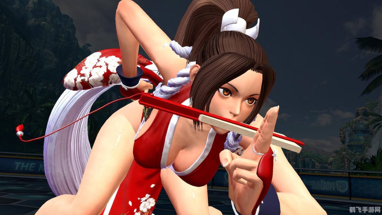 不知火舞性感图片,不知火舞,手游中的性感女神与战斗技巧全解析