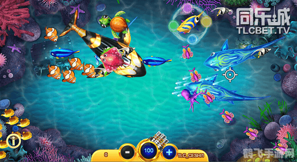 深海大捕捞,打鱼游戏网页版攻略大全