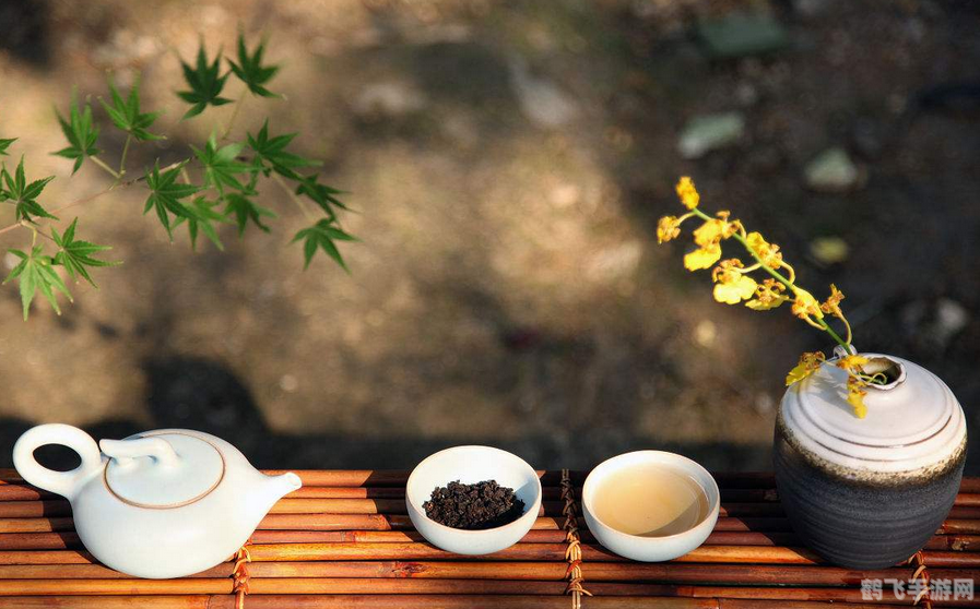 鹤冲天茶，品味古典之美，探索茶道新境界