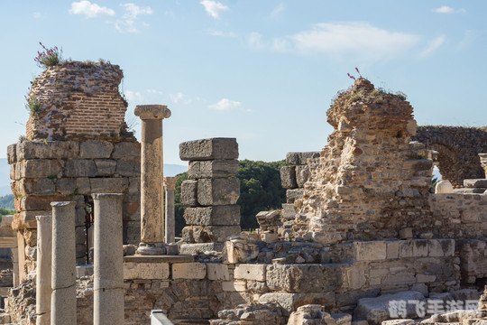 相关地点一,古城遗迹