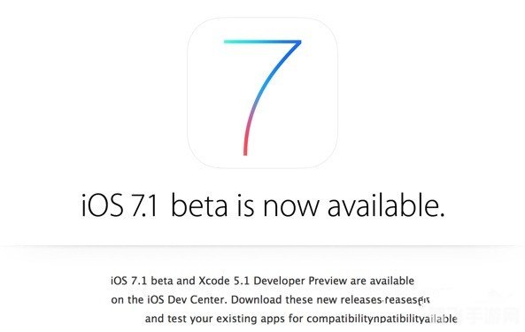 iOS 7.0.4更新
