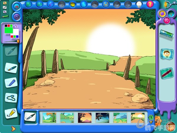 金山画王2006,金山画王2006手游攻略,创意绘画的乐趣