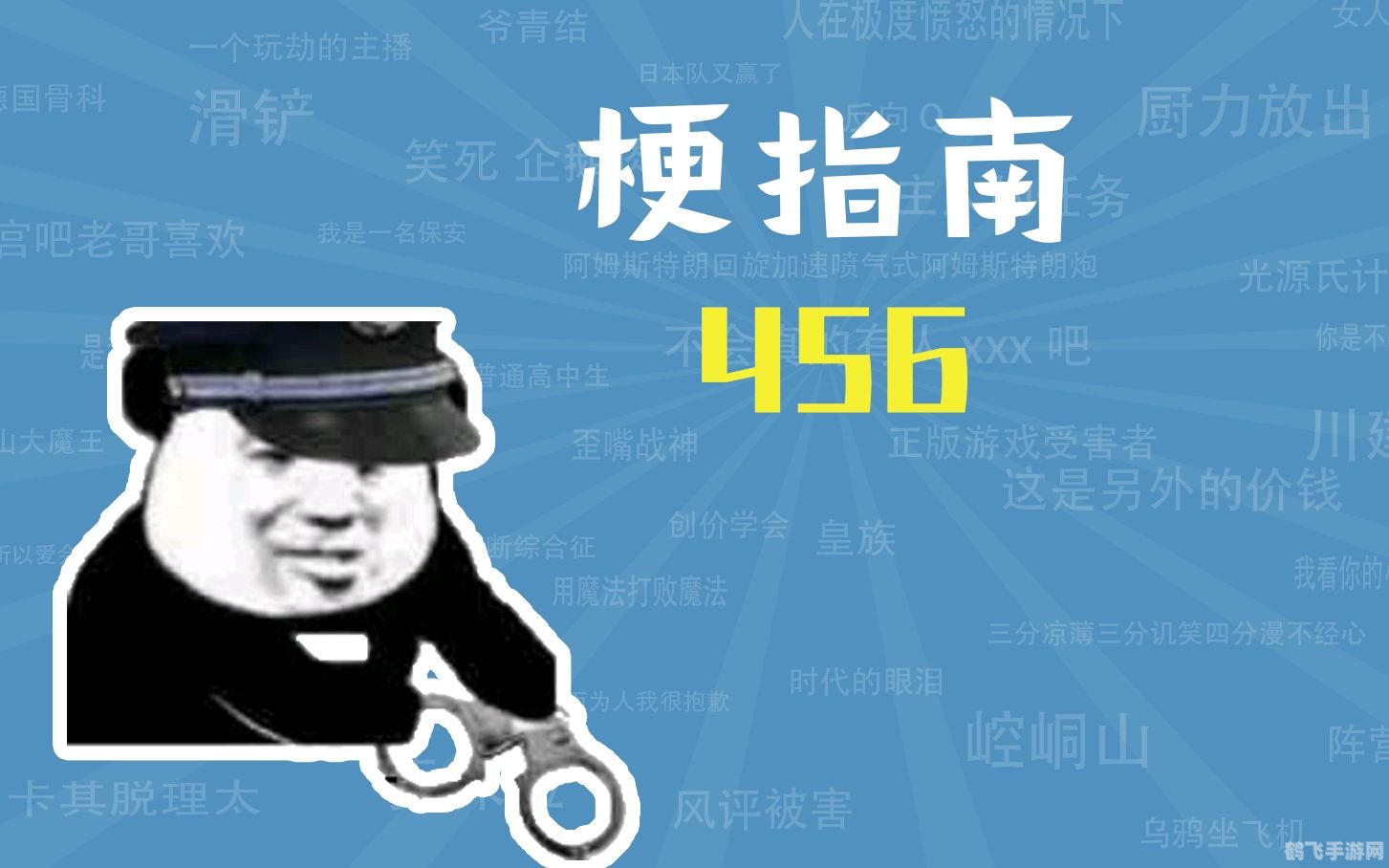 手游玩家必知，456梗全解析与玩法攻略