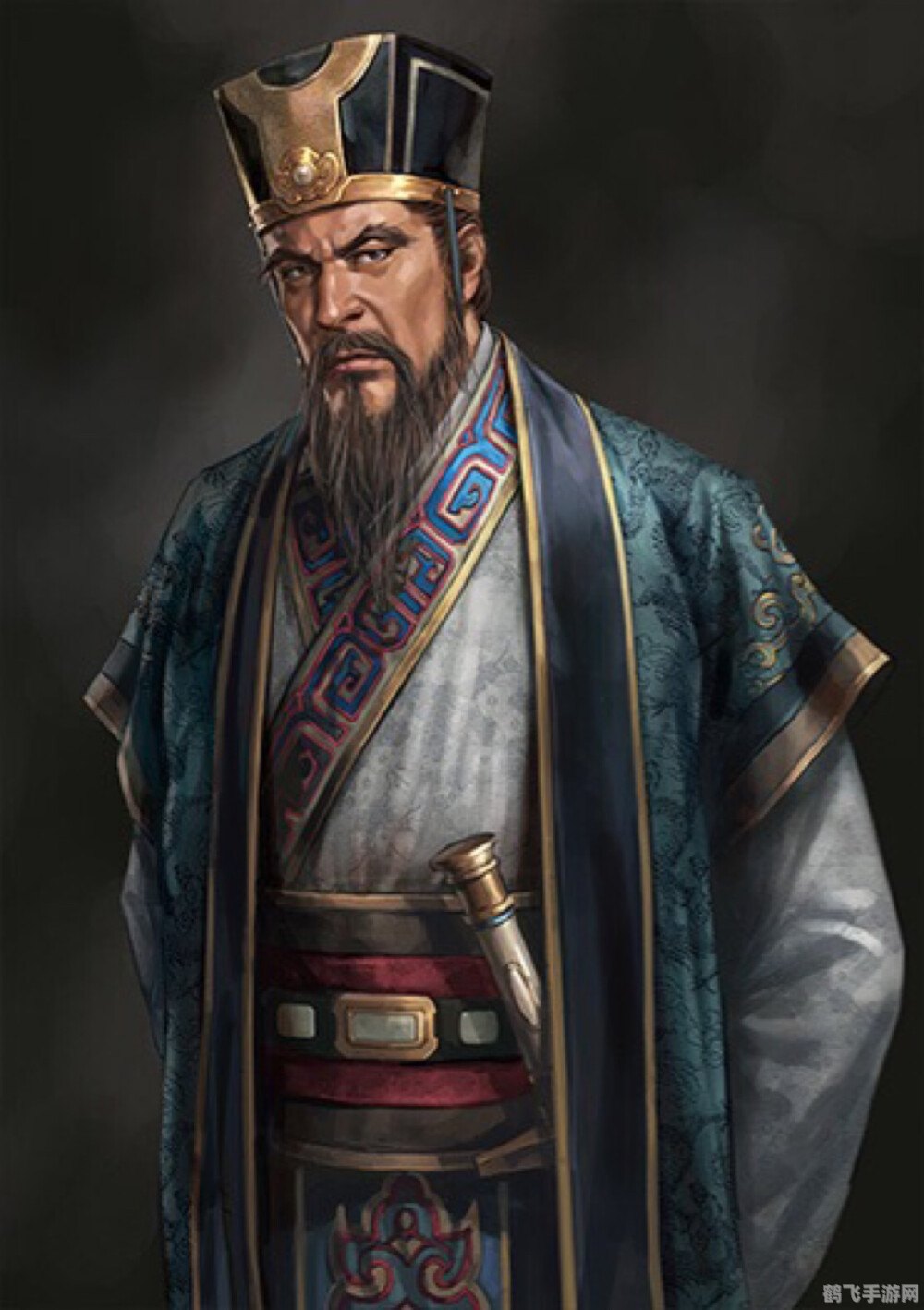 司马懿仲达,智勇双全,掌控战局的策略大师